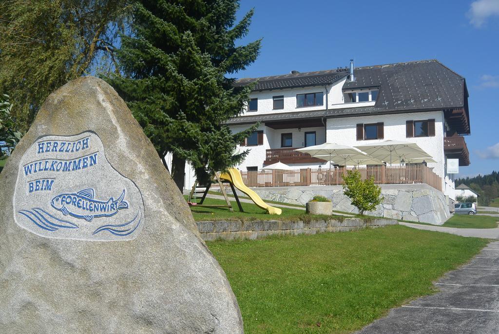 Forellenwirt Grunbach Exterior photo